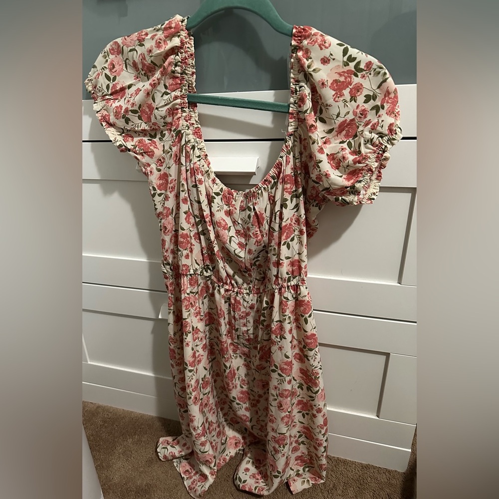 Floral dress